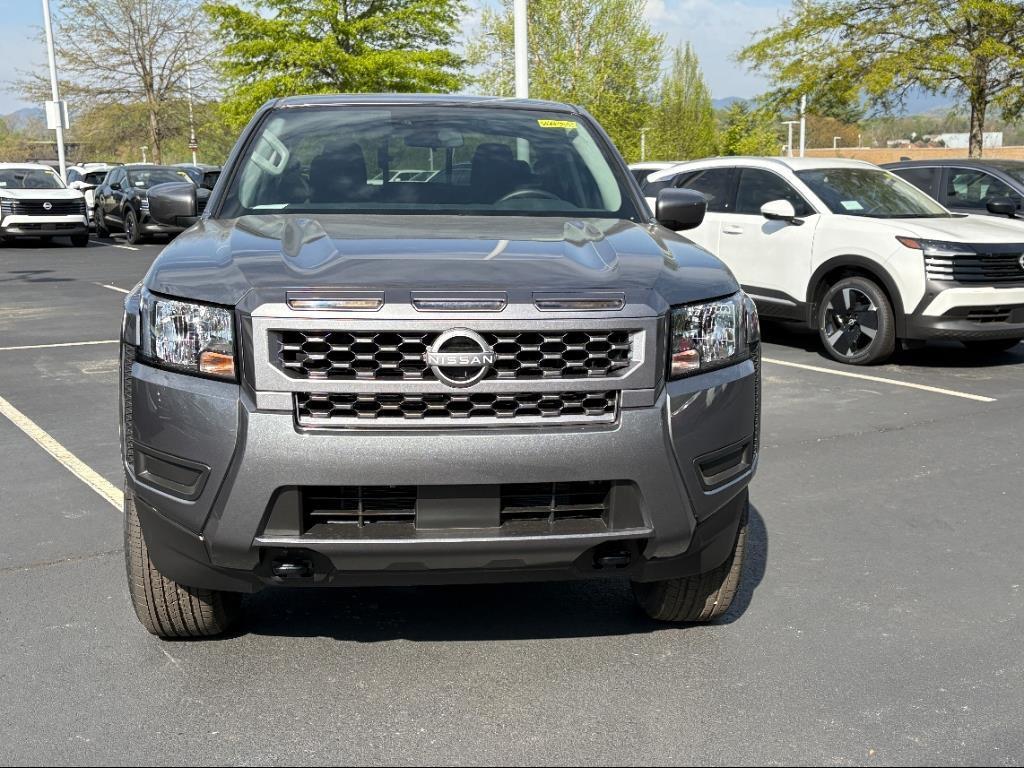 new 2025 Nissan Frontier car, priced at $36,622