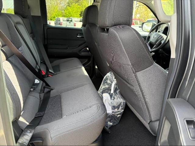 new 2025 Nissan Frontier car, priced at $37,122