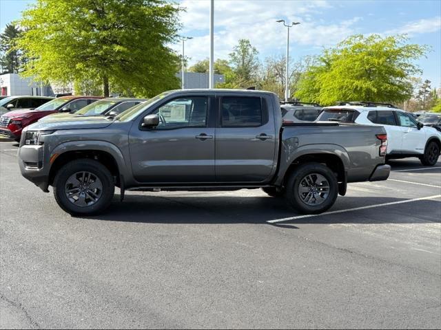 new 2025 Nissan Frontier car, priced at $37,122