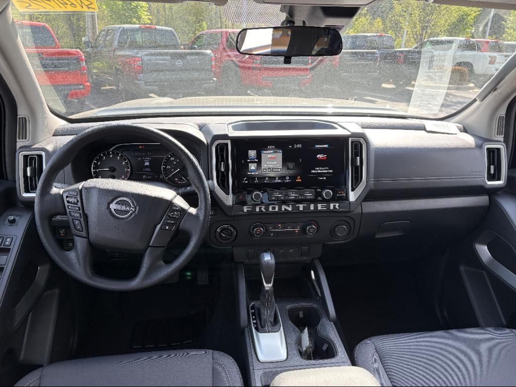 new 2025 Nissan Frontier car, priced at $36,622