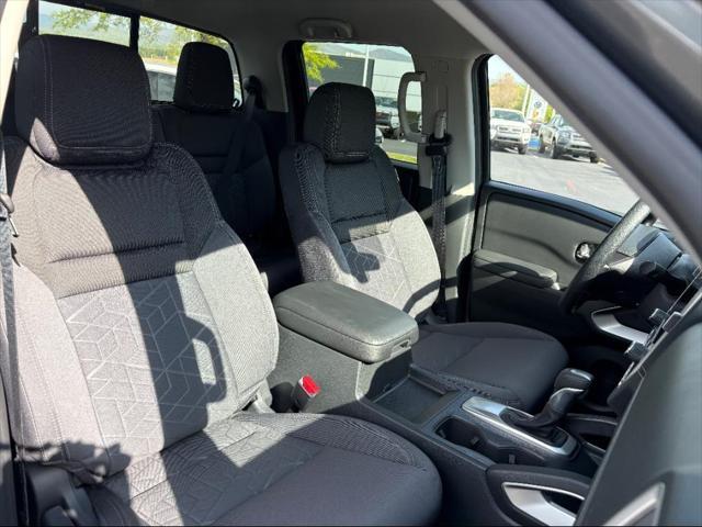 new 2025 Nissan Frontier car, priced at $37,122