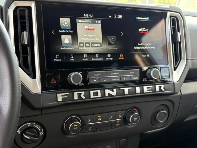 new 2025 Nissan Frontier car, priced at $37,122