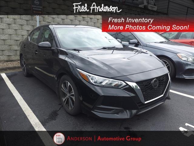 used 2020 Nissan Sentra car, priced at $16,276