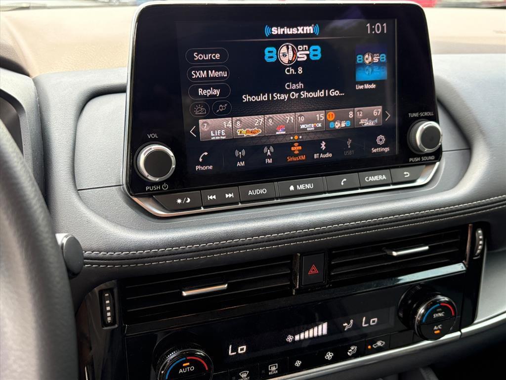 used 2022 Nissan Rogue car, priced at $21,278