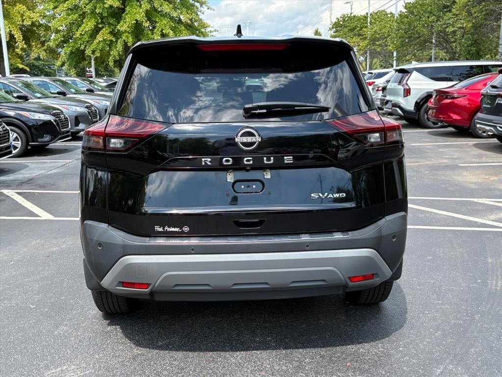 used 2022 Nissan Rogue car, priced at $21,278