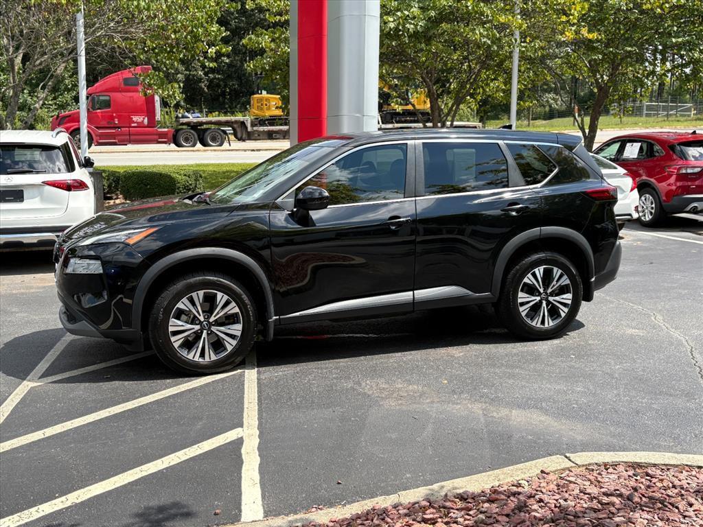 used 2022 Nissan Rogue car, priced at $21,278