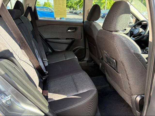 used 2022 Nissan Rogue car, priced at $22,495