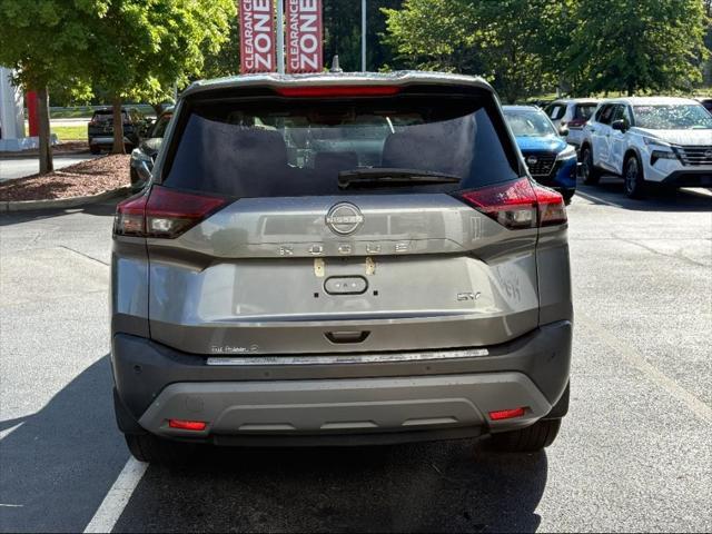 used 2022 Nissan Rogue car, priced at $22,495