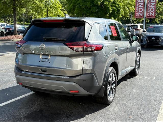 used 2022 Nissan Rogue car, priced at $22,495