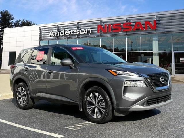 used 2022 Nissan Rogue car, priced at $22,495