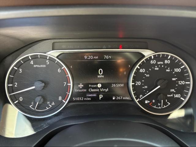 used 2022 Nissan Rogue car, priced at $22,495