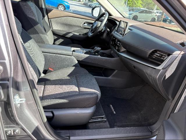 used 2022 Nissan Rogue car, priced at $22,495