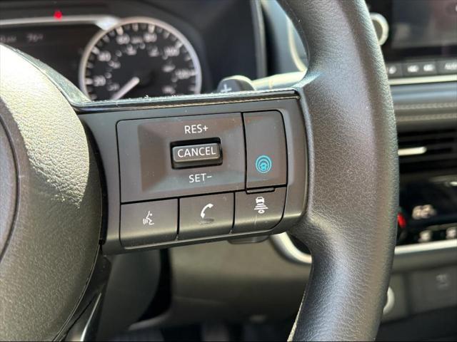 used 2022 Nissan Rogue car, priced at $22,495