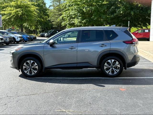 used 2022 Nissan Rogue car, priced at $22,495