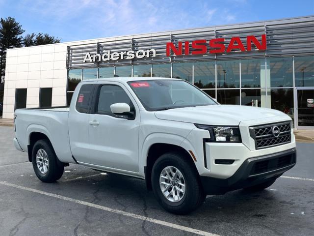 used 2024 Nissan Frontier car, priced at $29,678