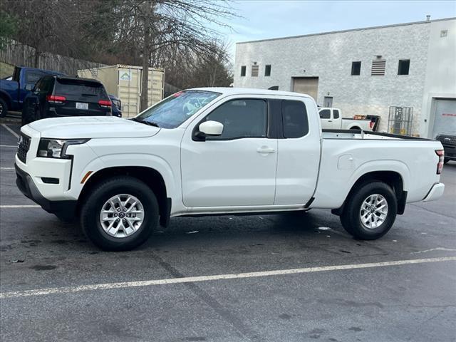 used 2024 Nissan Frontier car, priced at $29,678