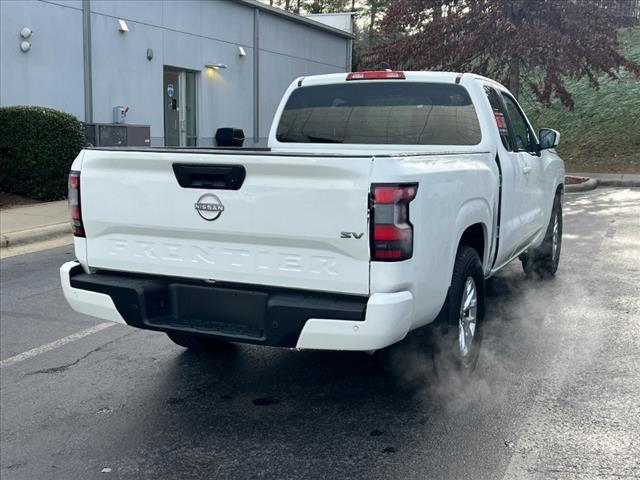 used 2024 Nissan Frontier car, priced at $29,678