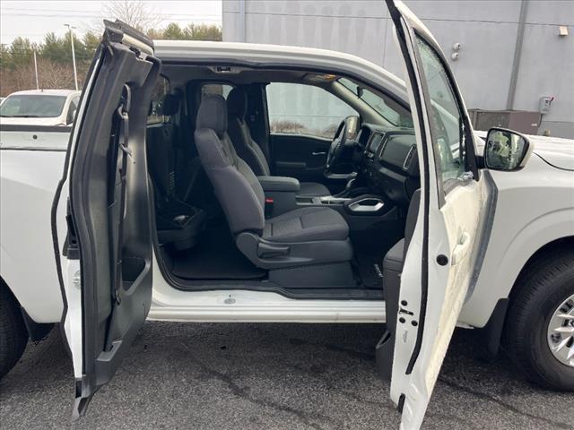 used 2024 Nissan Frontier car, priced at $29,678