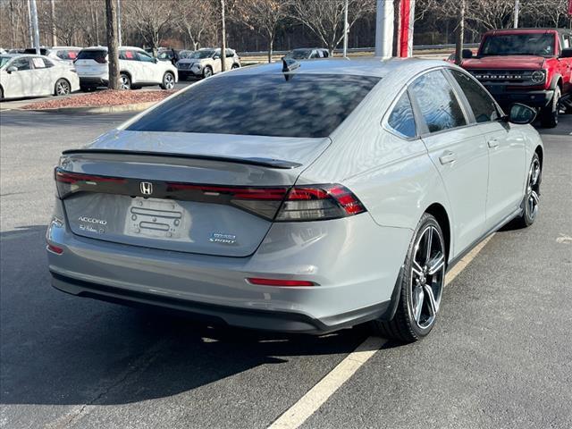 used 2023 Honda Accord Hybrid car, priced at $27,797