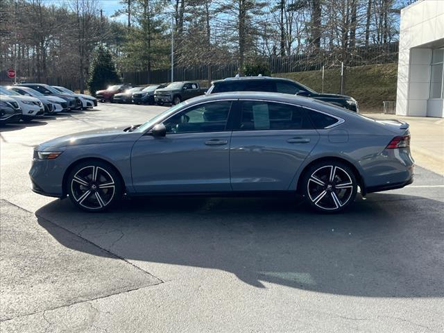 used 2023 Honda Accord Hybrid car, priced at $27,797