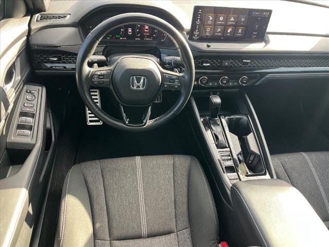 used 2023 Honda Accord Hybrid car, priced at $27,797