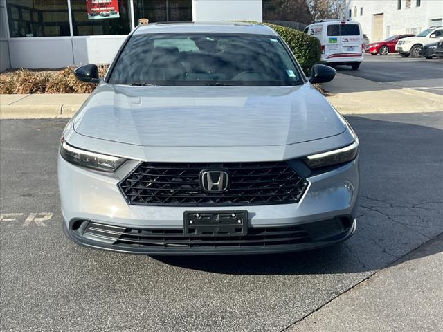 used 2023 Honda Accord Hybrid car, priced at $27,797