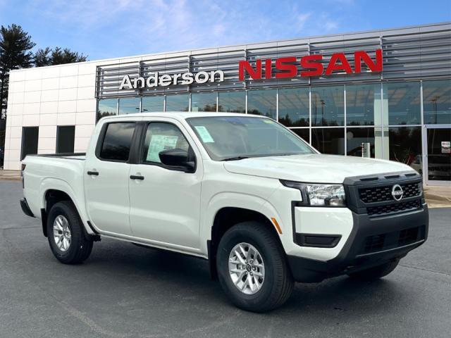 new 2025 Nissan Frontier car, priced at $35,866