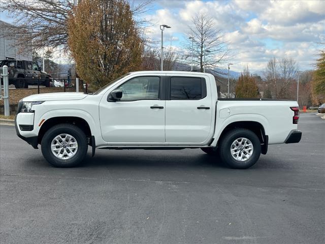 new 2025 Nissan Frontier car, priced at $35,866