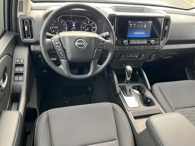 new 2025 Nissan Frontier car, priced at $35,866