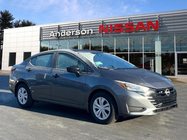 new 2025 Nissan Versa car, priced at $20,414