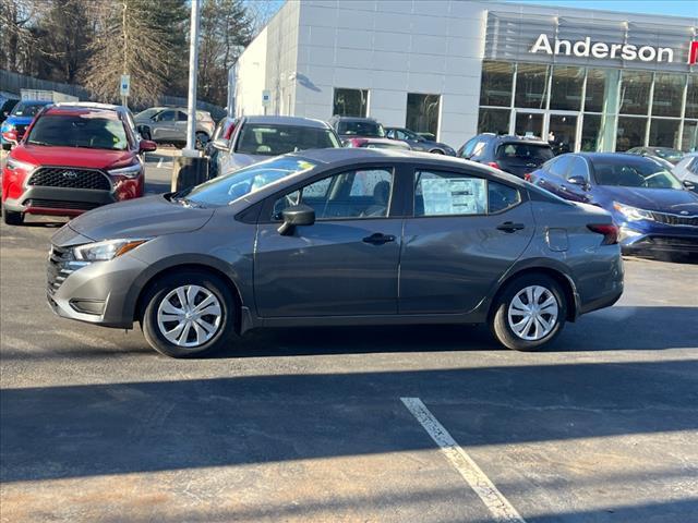 new 2025 Nissan Versa car, priced at $20,414