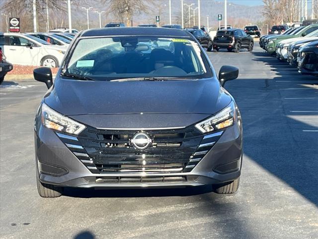 new 2025 Nissan Versa car, priced at $20,414