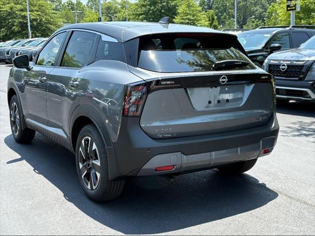new 2025 Nissan Kicks car, priced at $26,555
