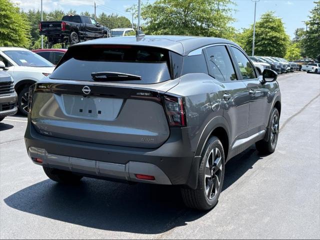 new 2025 Nissan Kicks car, priced at $26,555
