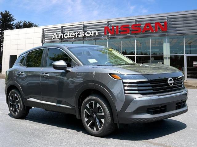 new 2025 Nissan Kicks car, priced at $26,555