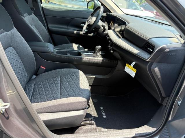 new 2025 Nissan Kicks car, priced at $26,555