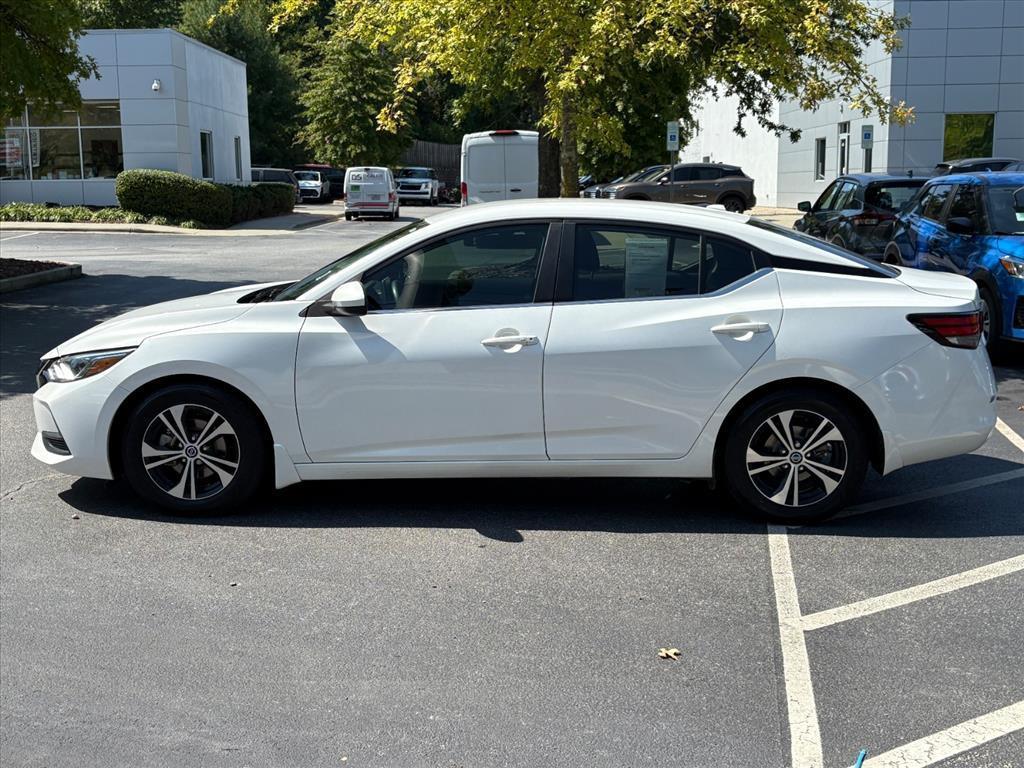 used 2021 Nissan Sentra car, priced at $15,498