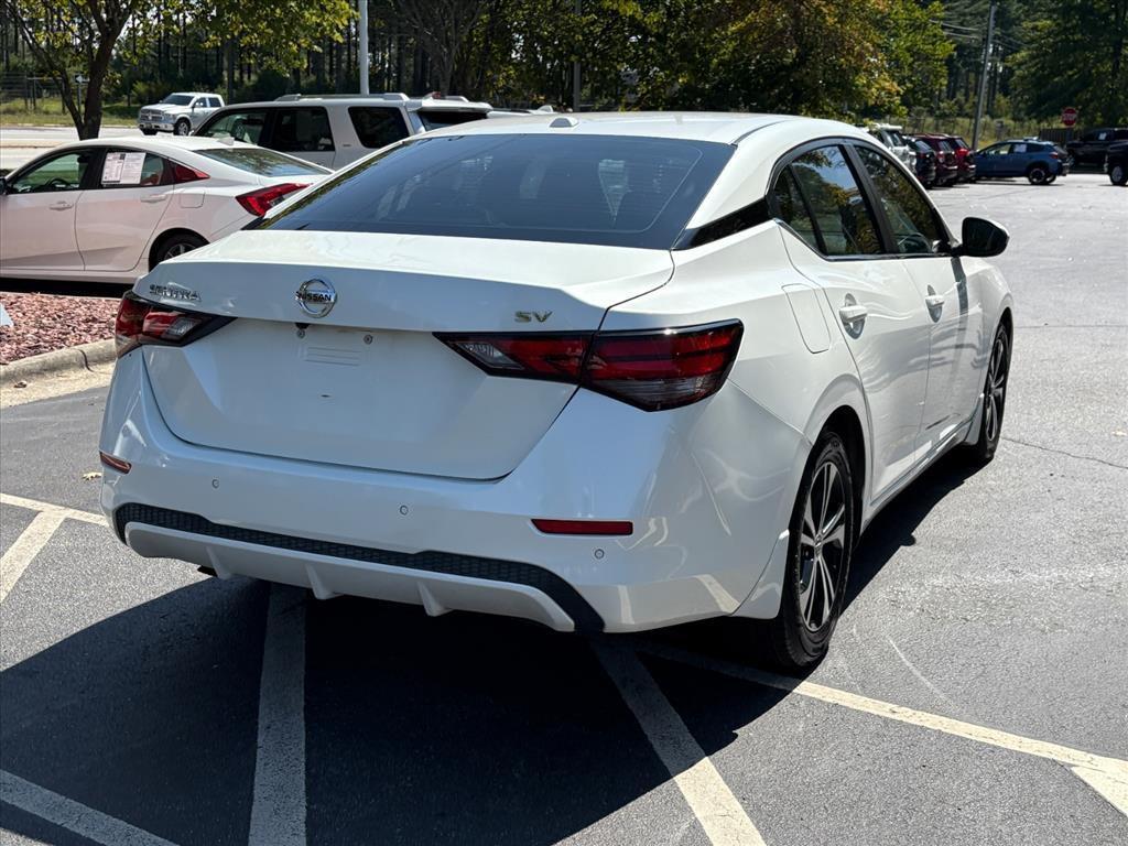 used 2021 Nissan Sentra car, priced at $15,498