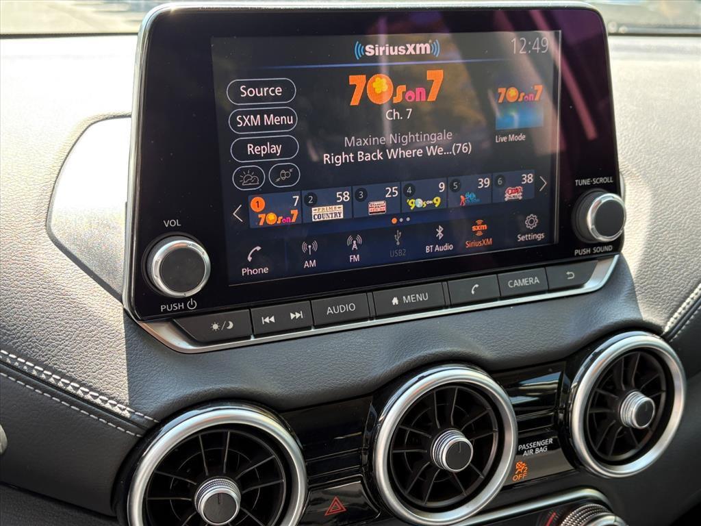 used 2021 Nissan Sentra car, priced at $15,498