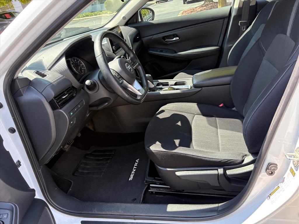 used 2021 Nissan Sentra car, priced at $15,498