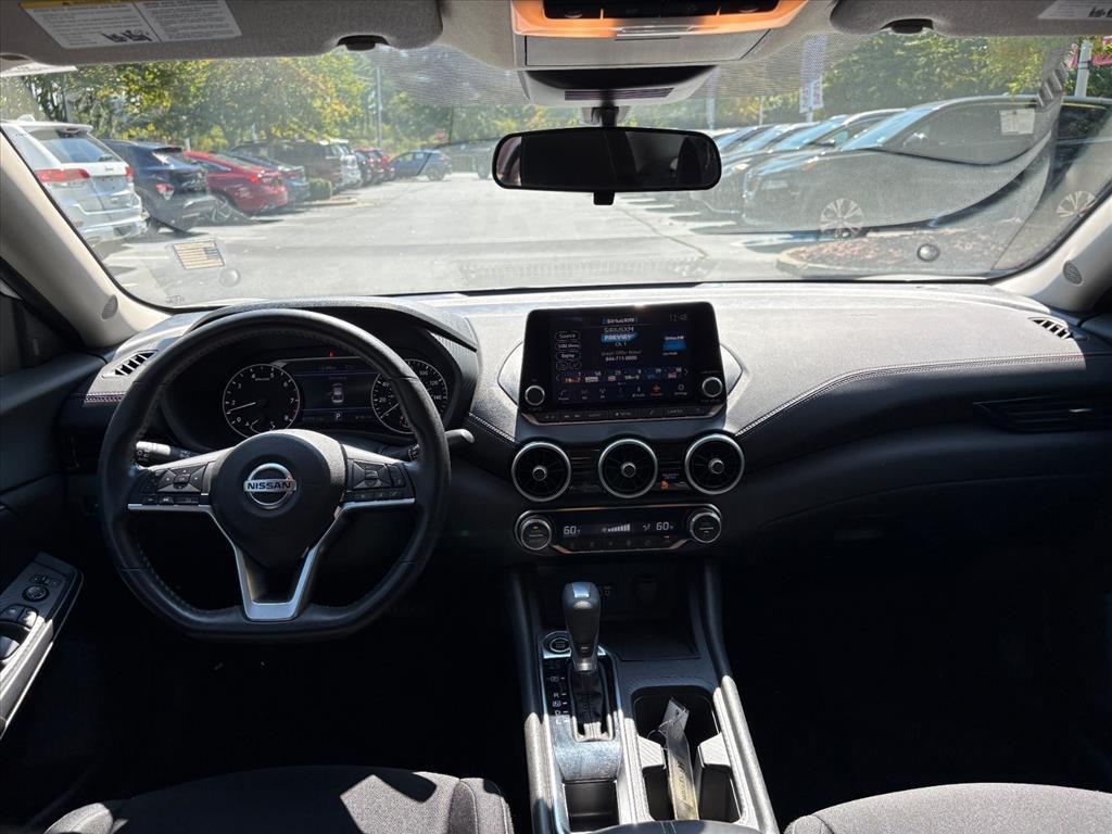 used 2021 Nissan Sentra car, priced at $15,498
