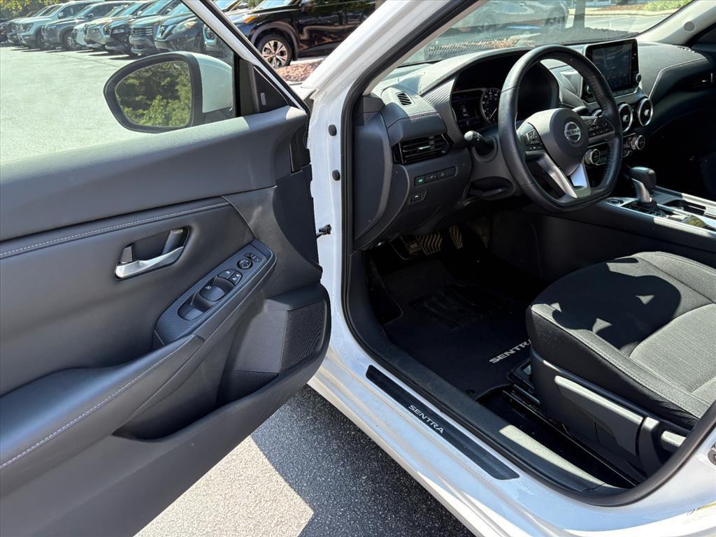 used 2021 Nissan Sentra car, priced at $15,498