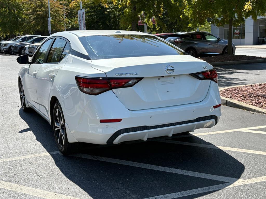 used 2021 Nissan Sentra car, priced at $15,498