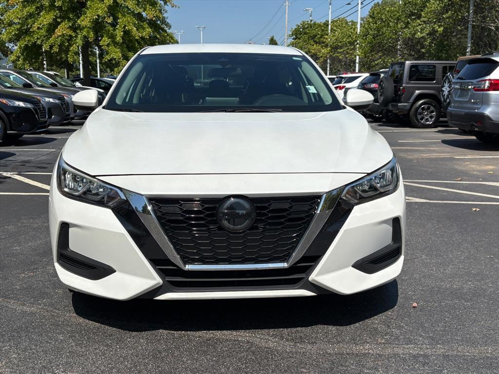used 2021 Nissan Sentra car, priced at $15,498