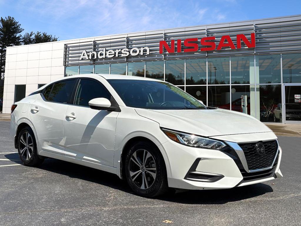 used 2021 Nissan Sentra car, priced at $15,498