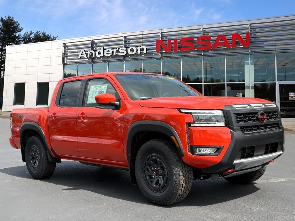 new 2025 Nissan Frontier car, priced at $42,599