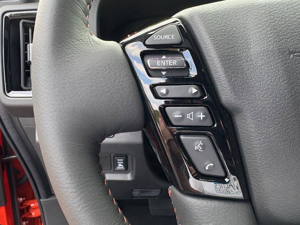 new 2025 Nissan Frontier car, priced at $42,599