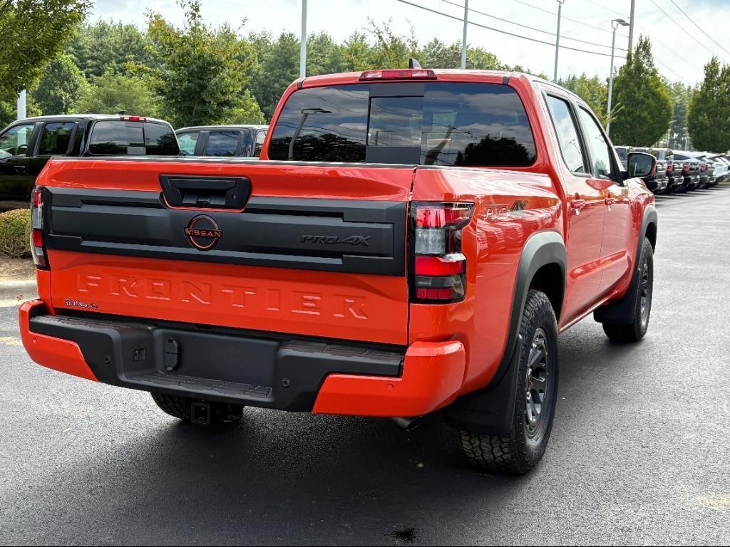 new 2025 Nissan Frontier car, priced at $42,599
