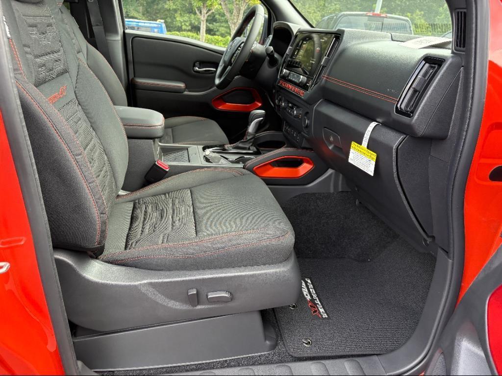 new 2025 Nissan Frontier car, priced at $42,599