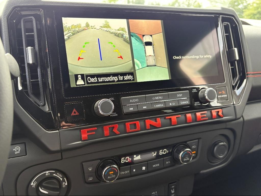 new 2025 Nissan Frontier car, priced at $42,599